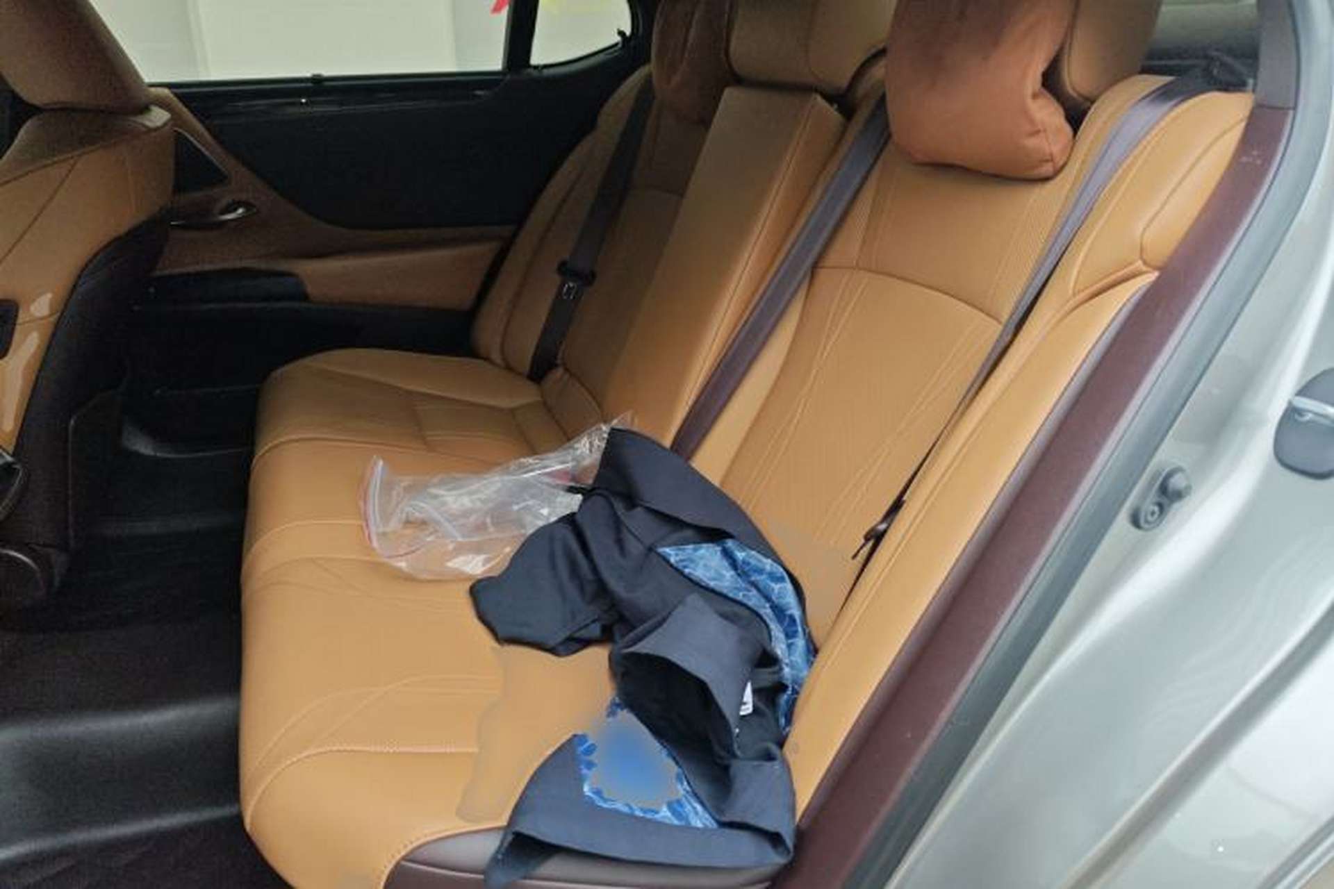 Used Lexus ES 2020 300h Executive Edition Left Rear Seat