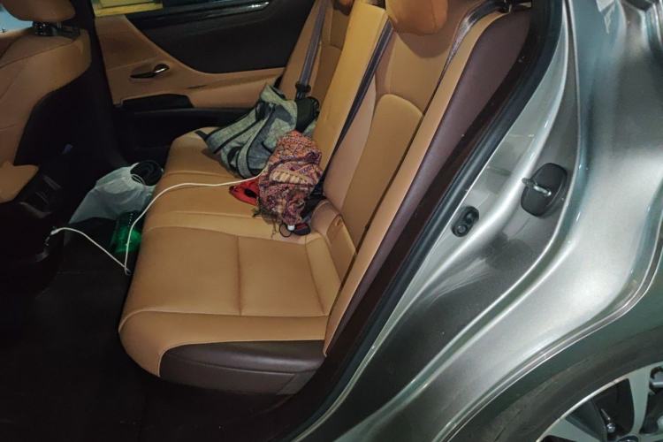 Used Lexus ES 2020 300h Premier Edition Left Rear Seat