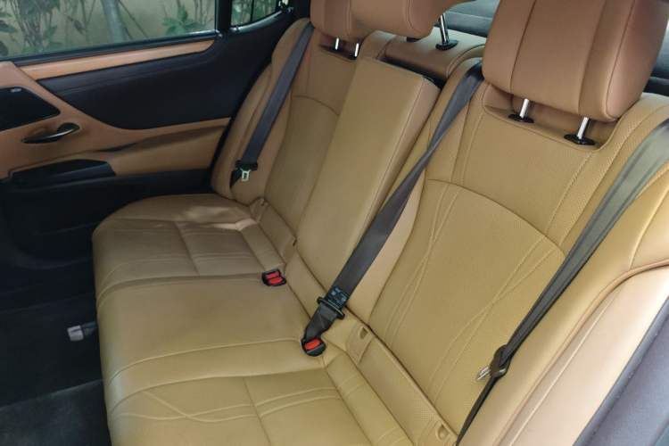 Used Lexus ES 2020 300h Executive Edition Left Rear Seat