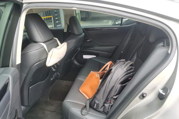 Used Lexus ES 2020 200 Excellence Edition Left Rear Seat