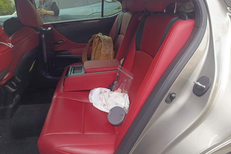 Used Lexus ES 2020 260 F SPORT Left Rear Seat