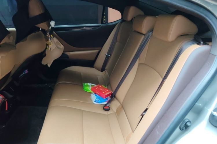 Used Lexus ES 2020 300h Deluxe Edition Left Rear Seat