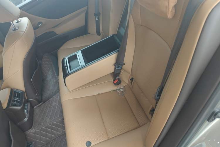 Used Lexus ES 2020 260 Excellence Edition Left Rear Seat