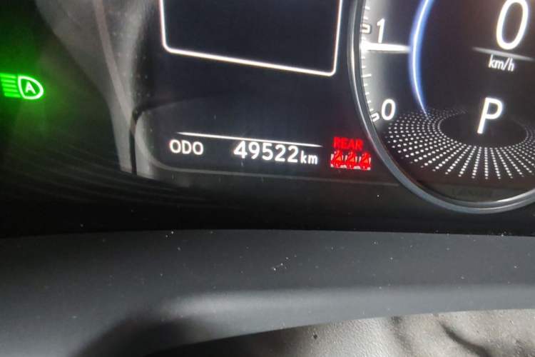 Used Lexus ES 2020 200 Excellence Edition Odometer Close Up