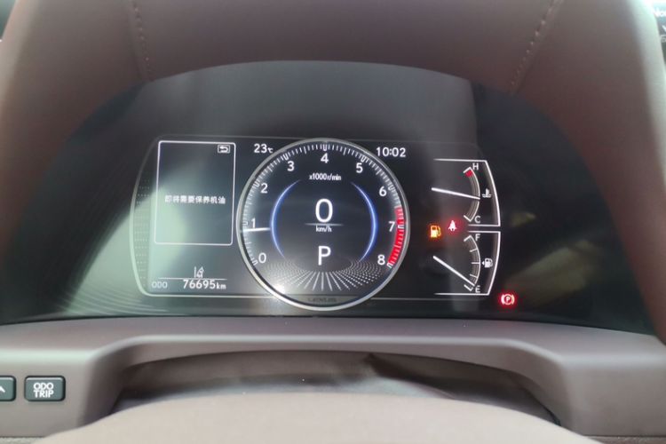Used Lexus ES 2020 200 Excellence Edition Odometer Close Up