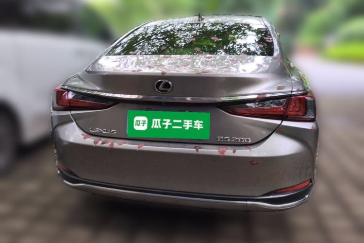 Used Lexus ES 2020 200 Excellence Edition Rear