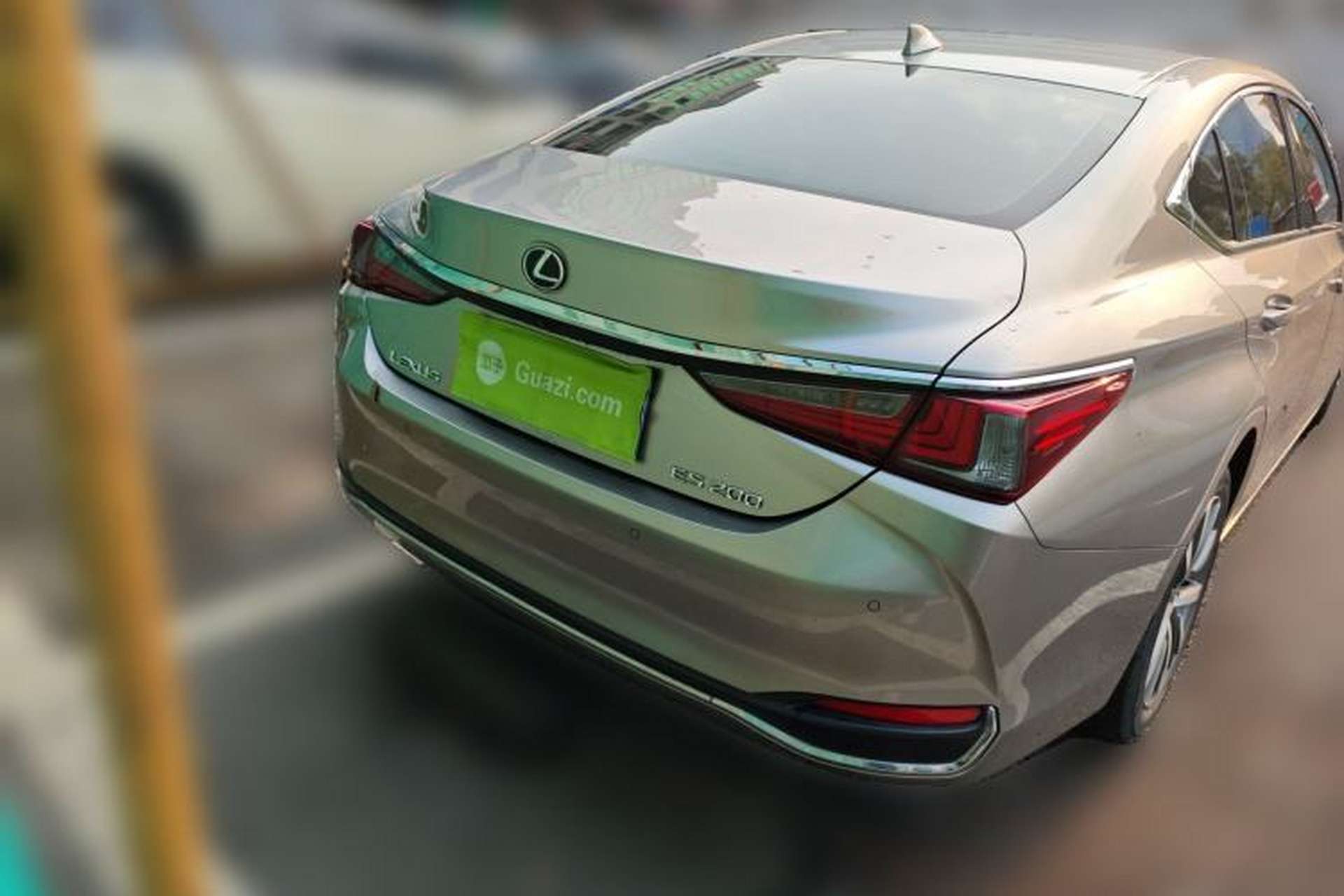 Used Lexus ES 2020 200 Excellence Edition Rear