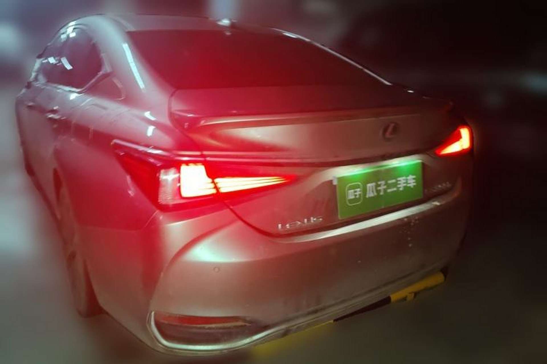 Used Lexus ES 2020 300h Premier Edition Rear