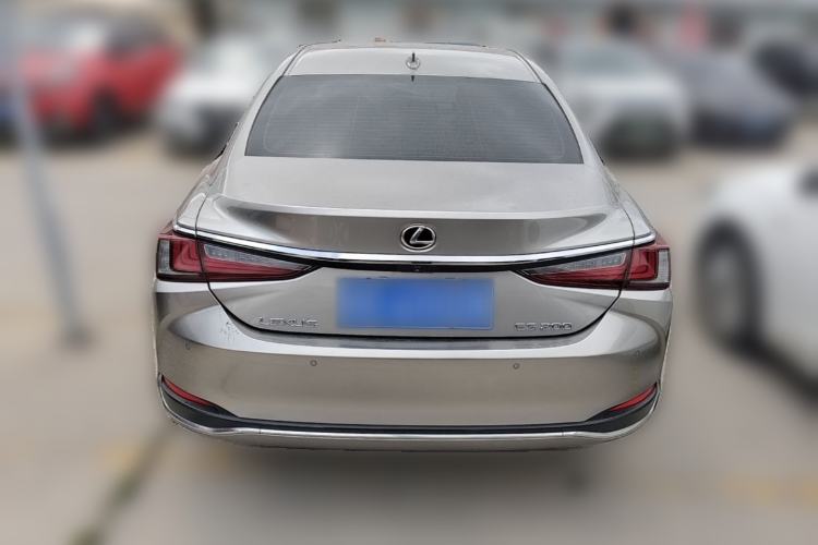 Used Lexus ES 2020 200 Excellence Edition Rear