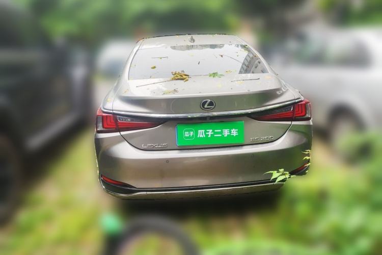 Used Lexus ES 2020 200 Excellence Edition Rear