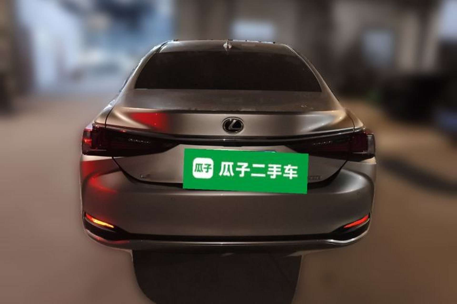 Used Lexus ES 2020 200 Excellence Edition Rear