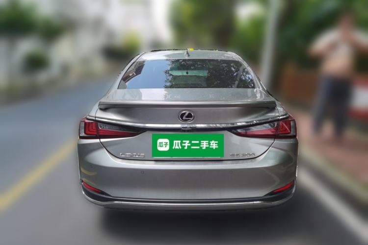 Used Lexus ES 2020 200 Excellence Edition Rear