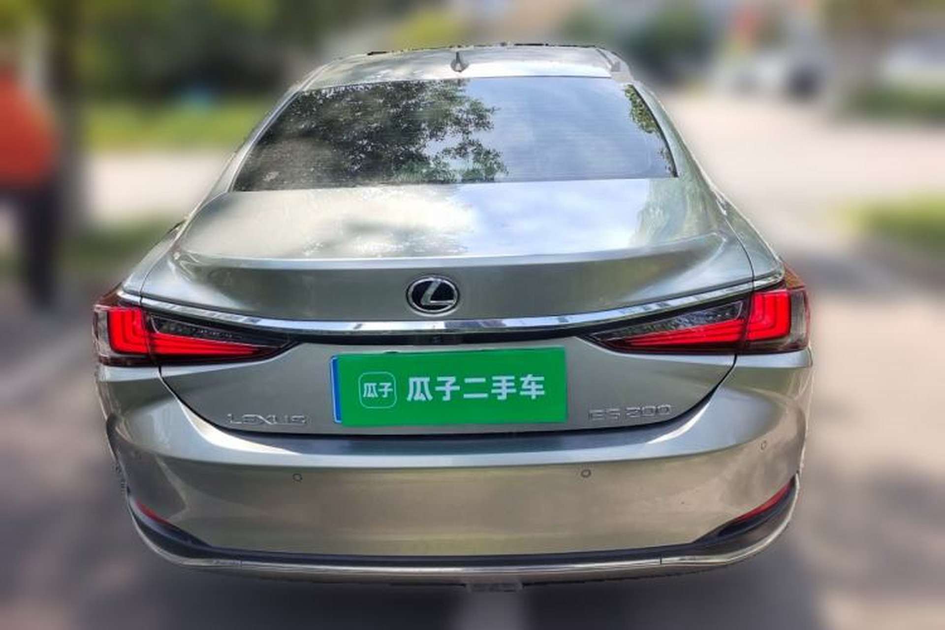 Used Lexus ES 2020 200 Excellence Edition Rear