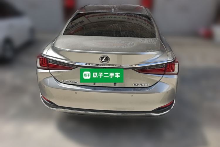 Used Lexus ES 2020 200 Excellence Edition Rear