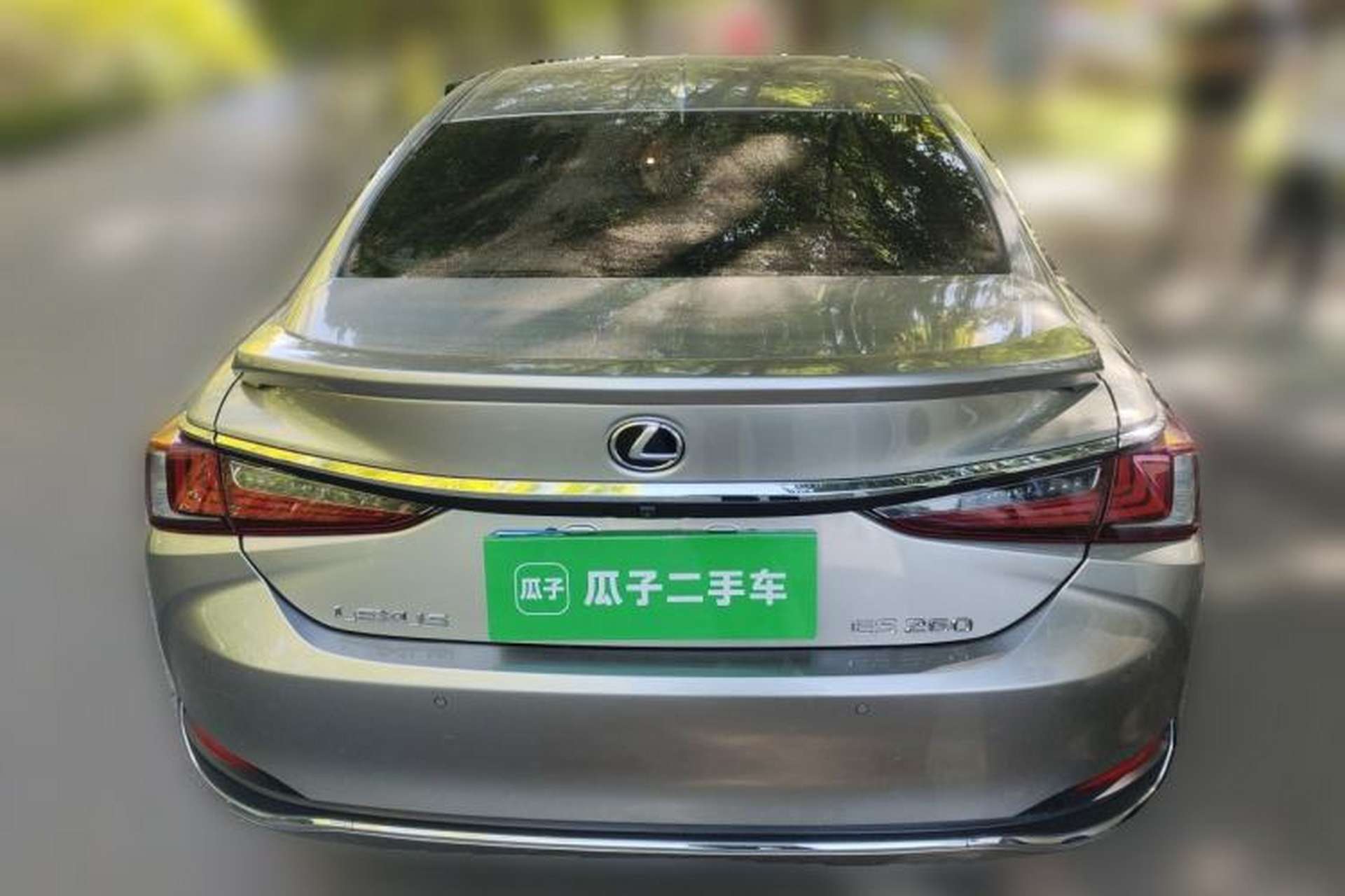Used Lexus ES 2020 200 Excellence Edition Rear