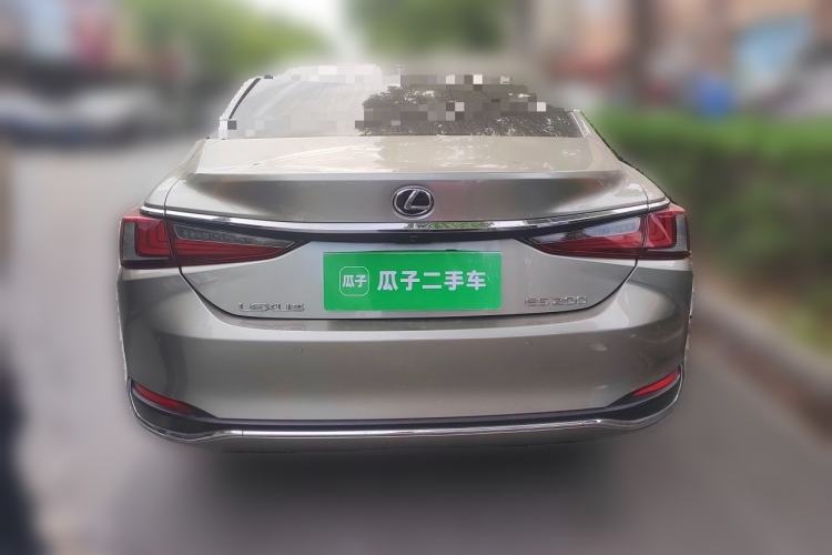 Used Lexus ES 2020 200 Excellence Edition Rear