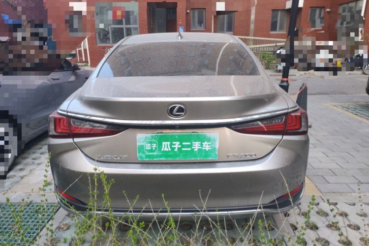 Used Lexus ES 2020 200 Excellence Edition Rear