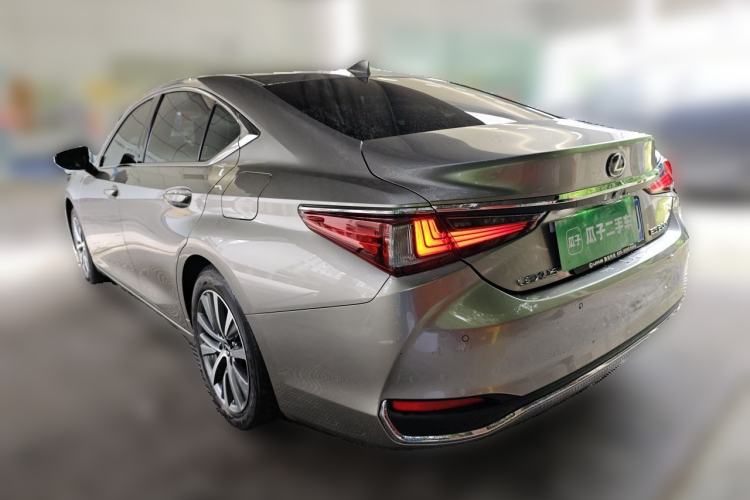 Used Lexus ES 2020 200 Luxury Edition Rear Left 45 Deg