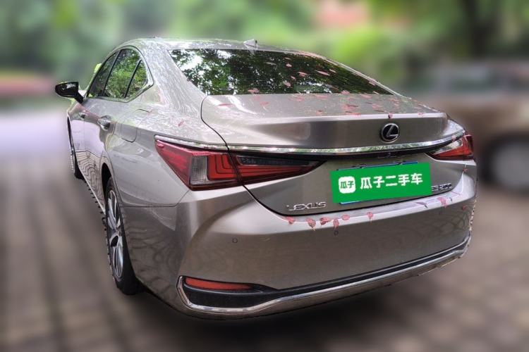 Used Lexus ES 2020 200 Excellence Edition Rear Left 45 Deg