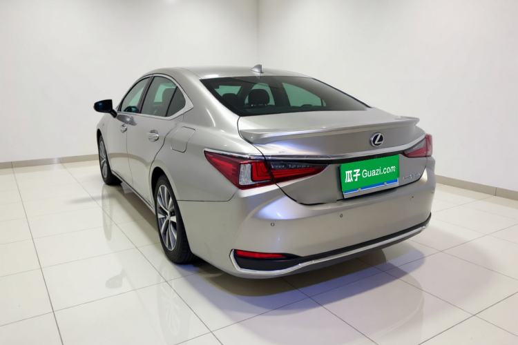 Used Lexus ES 2020 300h Premier Edition Rear Left 45 Deg