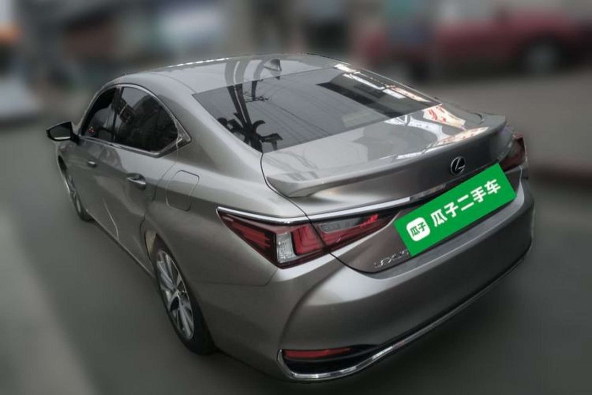 Used Lexus ES 2020 200 Excellence Edition Rear Left 45 Deg