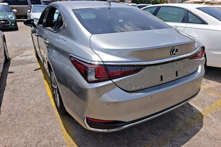 Used Lexus ES 2020 200 Excellence Edition Rear Left 45 Deg