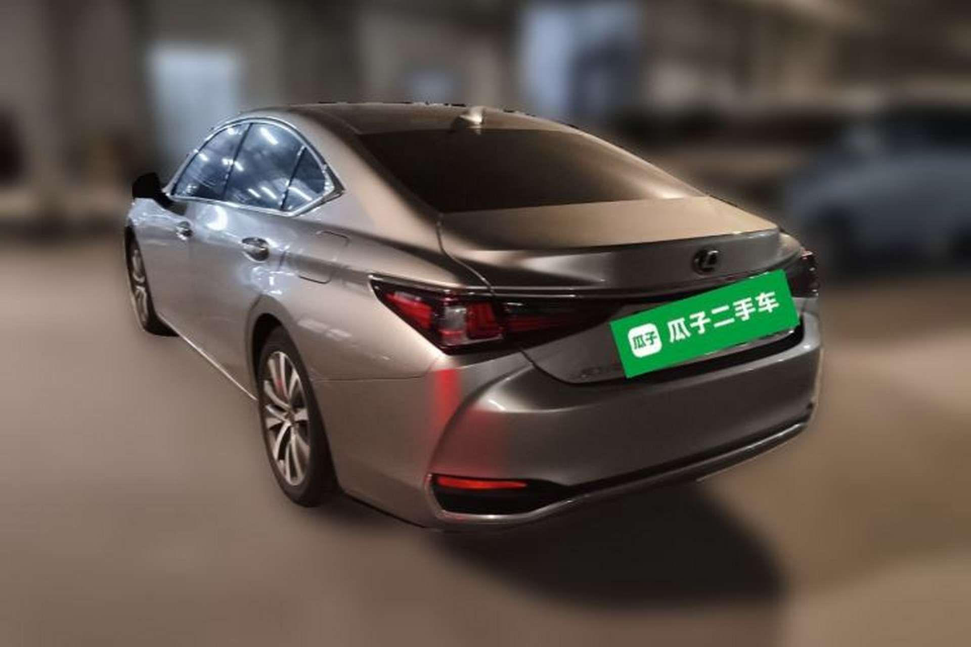 Used Lexus ES 2020 200 Excellence Edition Rear Left 45 Deg