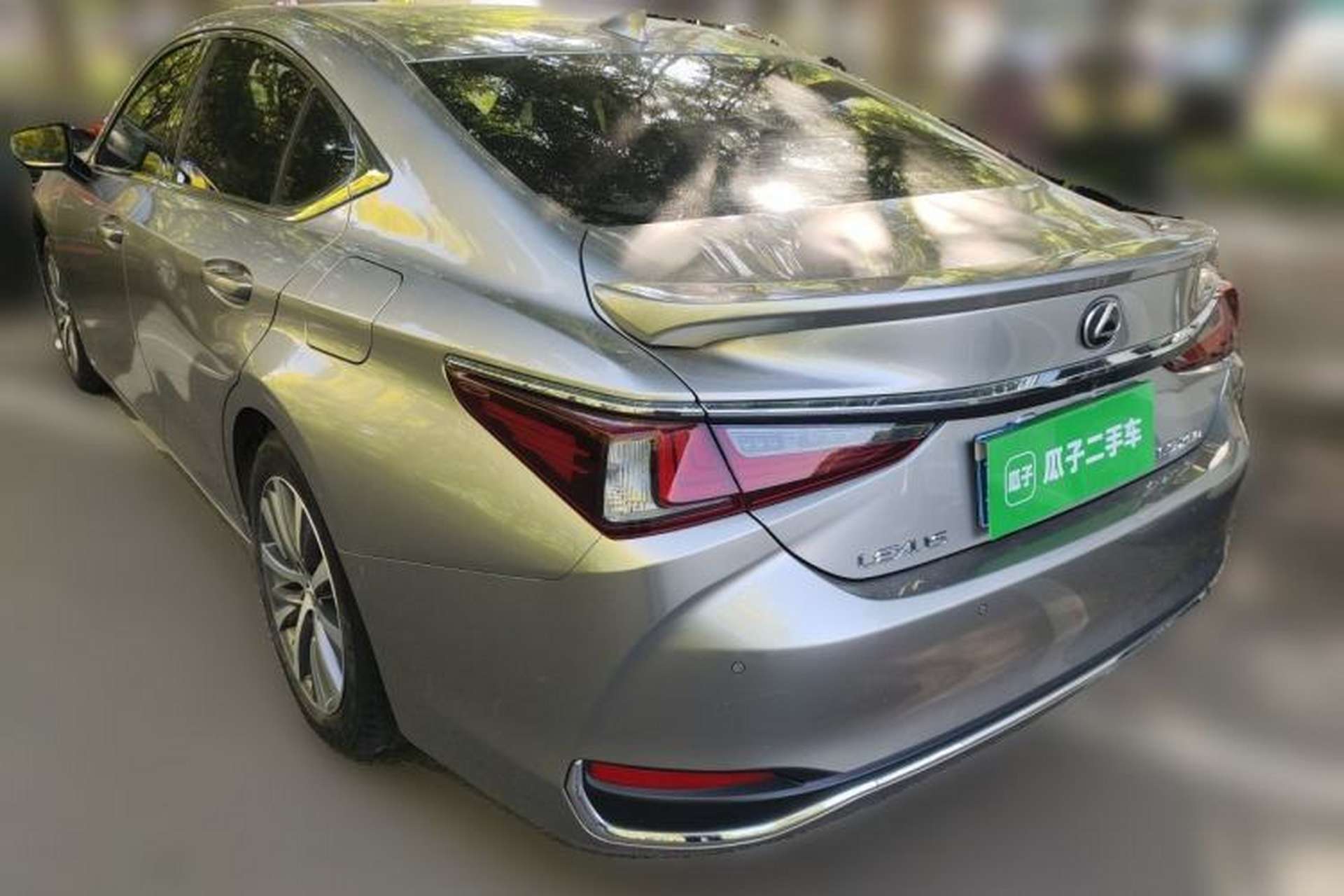 Used Lexus ES 2020 200 Excellence Edition Rear Left 45 Deg