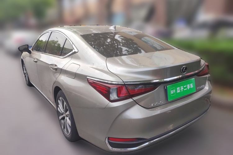 Used Lexus ES 2020 200 Excellence Edition Rear Left 45 Deg