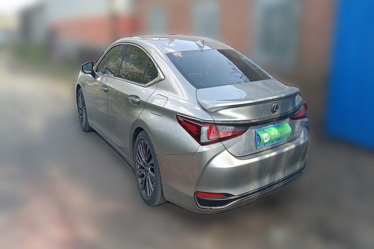 Used Lexus ES 2020 260 F SPORT Rear Left 45 Deg