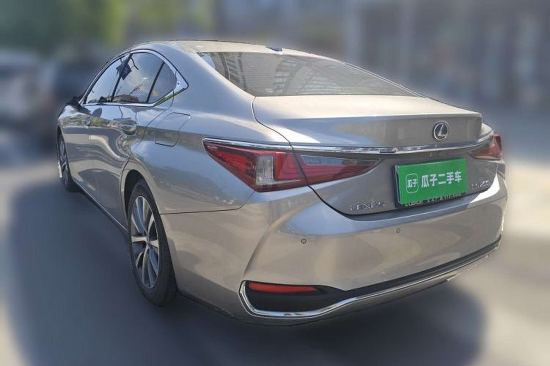 Used Lexus ES 2020 200 Excellence Edition Rear Left 45 Deg