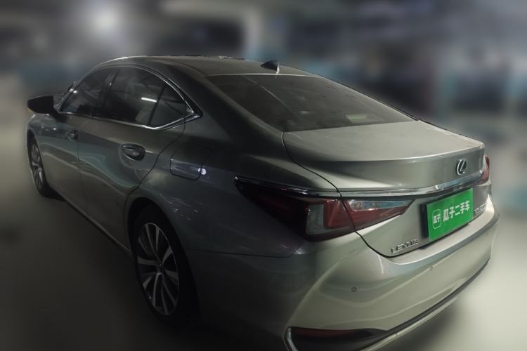 Used Lexus ES 2020 200 Excellence Edition Rear Left 45 Deg