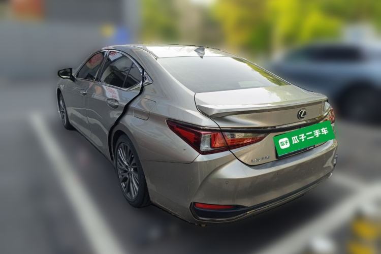 Used Lexus ES 2020 260 F SPORT Rear Left 45 Deg