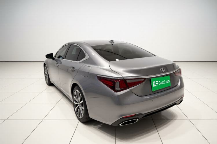 Used Lexus ES 2020 200 Excellence Edition Rear Left 45 Deg