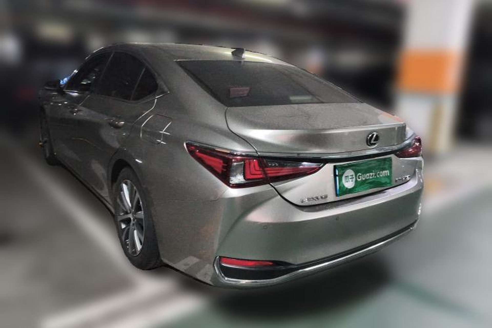 Used Lexus ES 2020 200 Excellence Edition Rear Left 45 Deg
