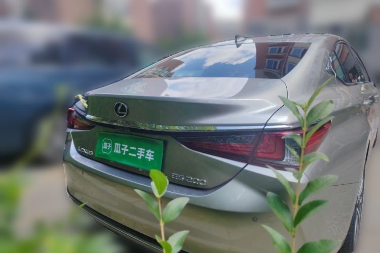 Used Lexus ES 2020 200 Excellence Edition Rear