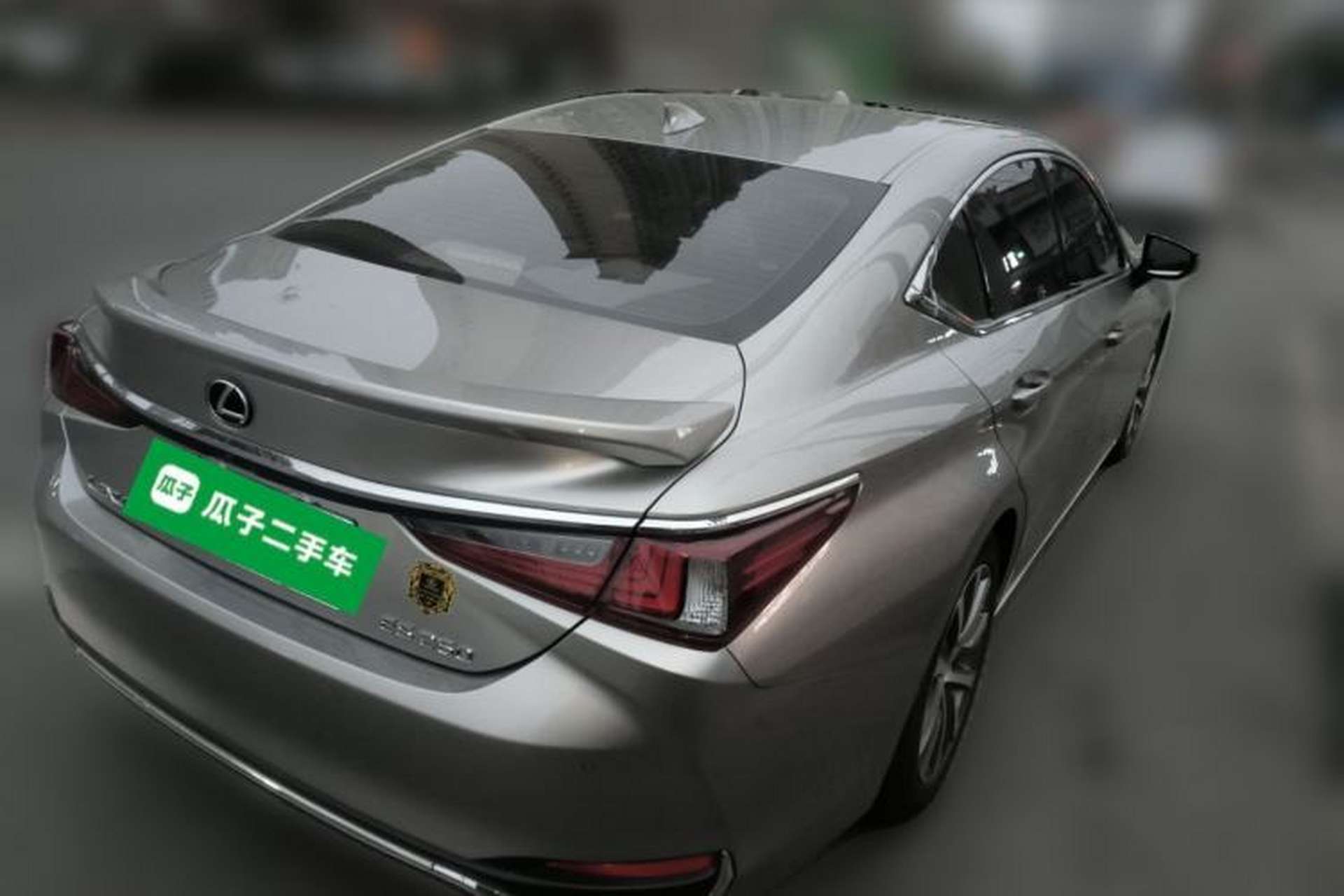 Used Lexus ES 2020 200 Excellence Edition Rear Right 45 Deg