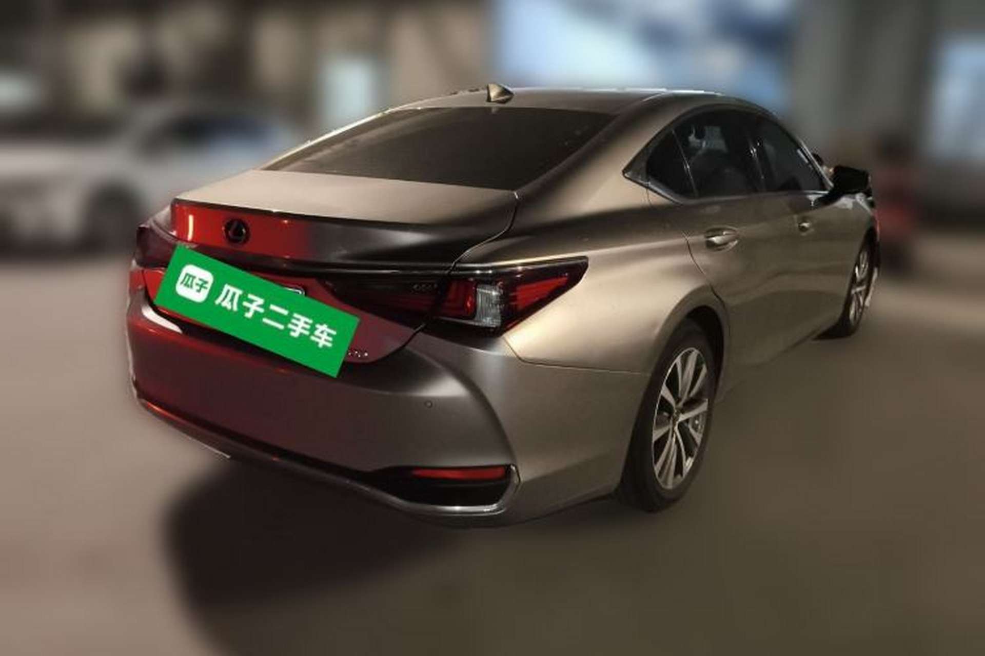 Used Lexus ES 2020 200 Excellence Edition Rear Right 45 Deg