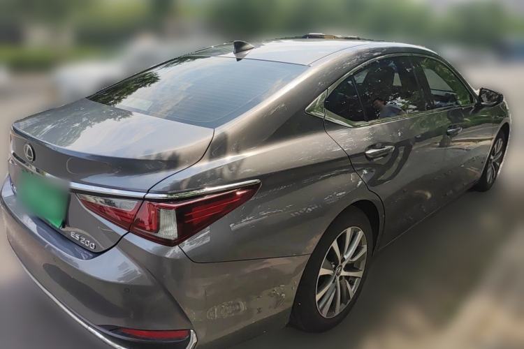 Used Lexus ES 2020 200 Excellence Edition Rear Right 45 Deg