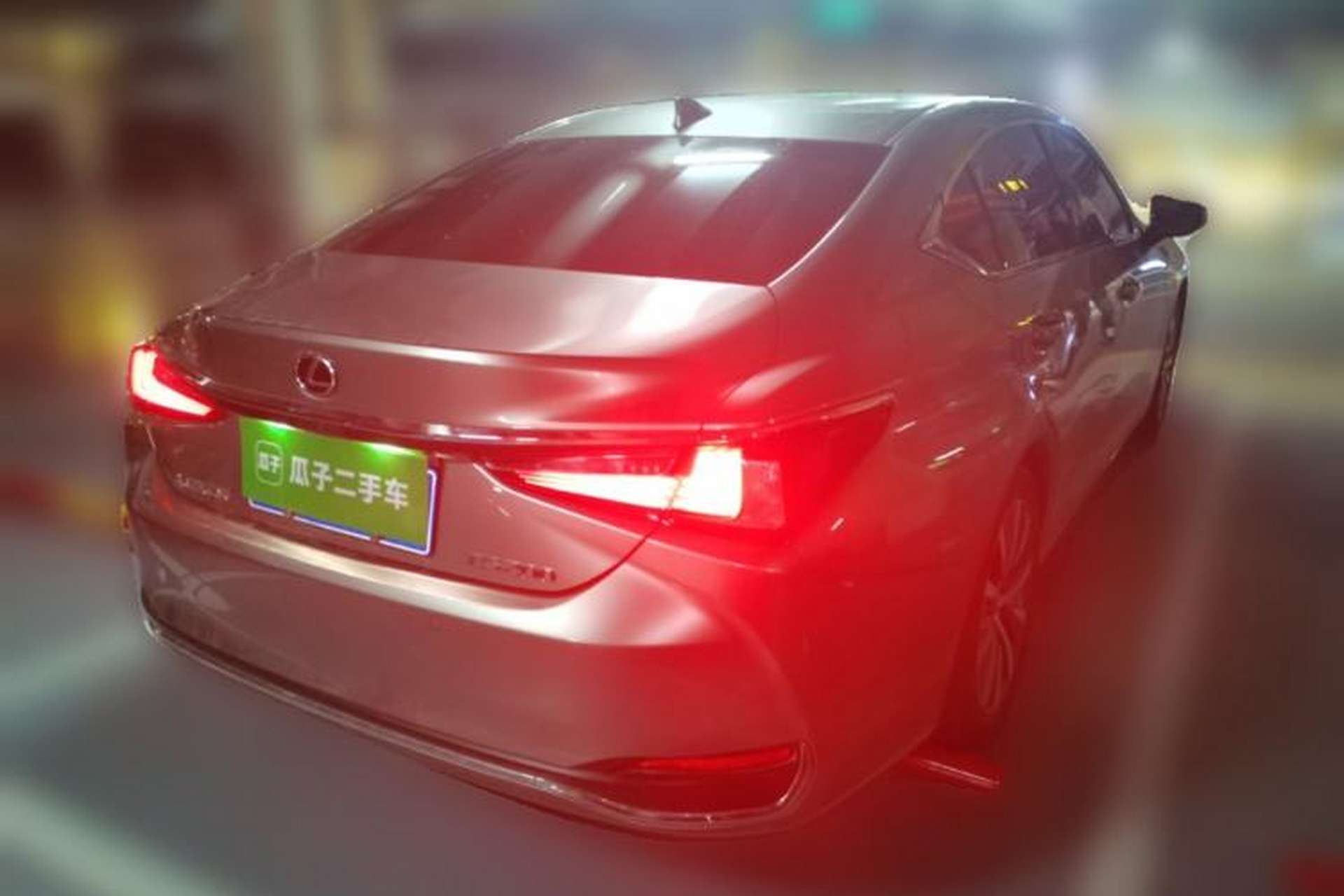 Used Lexus ES 2020 200 Luxury Edition Rear Right 45 Deg