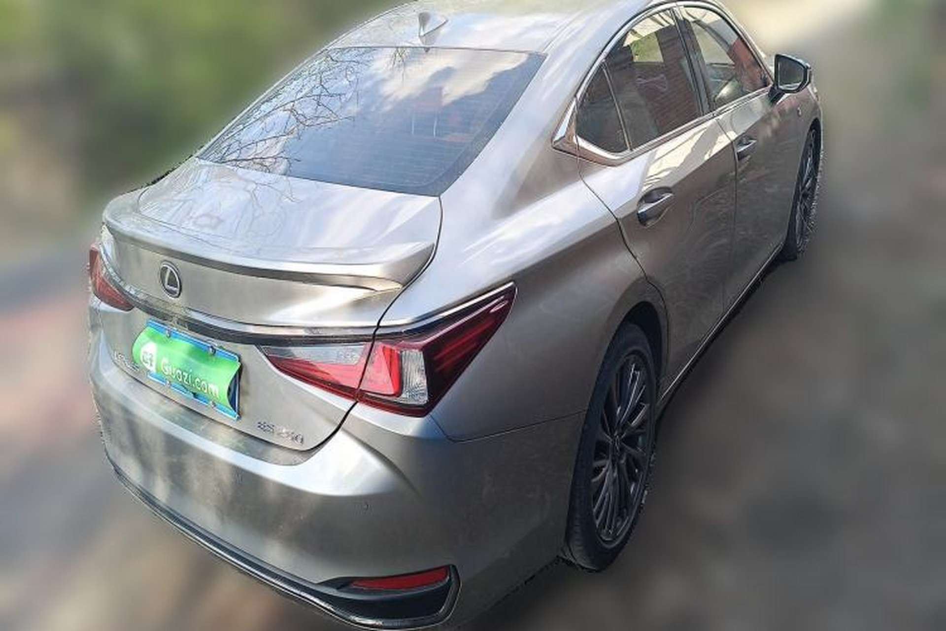 Used Lexus ES 2020 260 F SPORT Rear Right 45 Deg