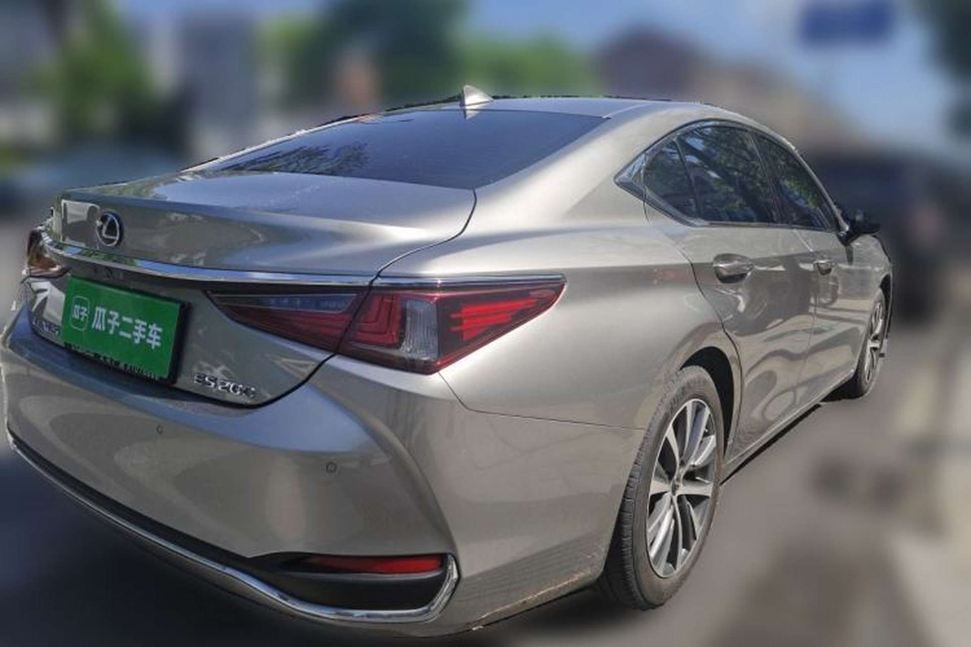 Used Lexus ES 2020 200 Excellence Edition Rear Right 45 Deg