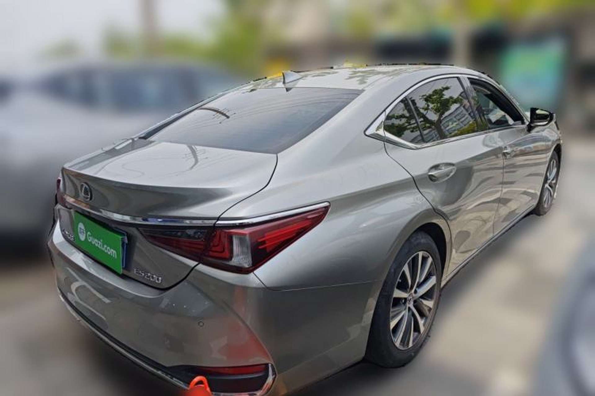 Used Lexus ES 2020 200 Excellence Edition Rear Right 45 Deg