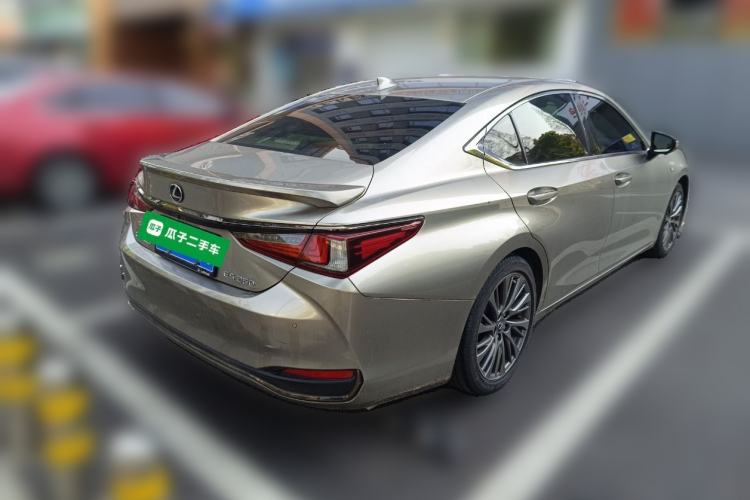 Used Lexus ES 2020 260 F SPORT Rear Right 45 Deg