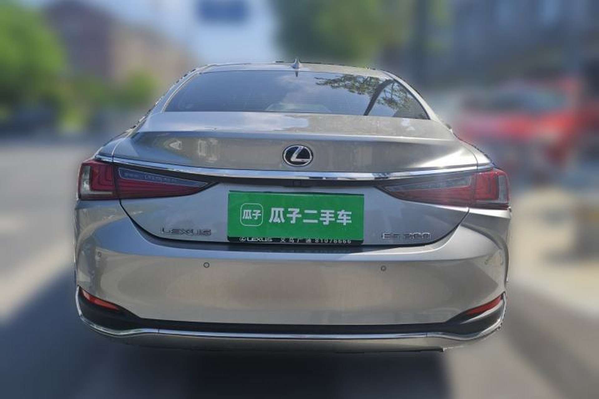 Used Lexus ES 2020 200 Excellence Edition Rear