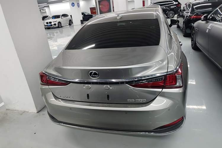 Used Lexus ES 2020 200 Excellence Edition Rear
