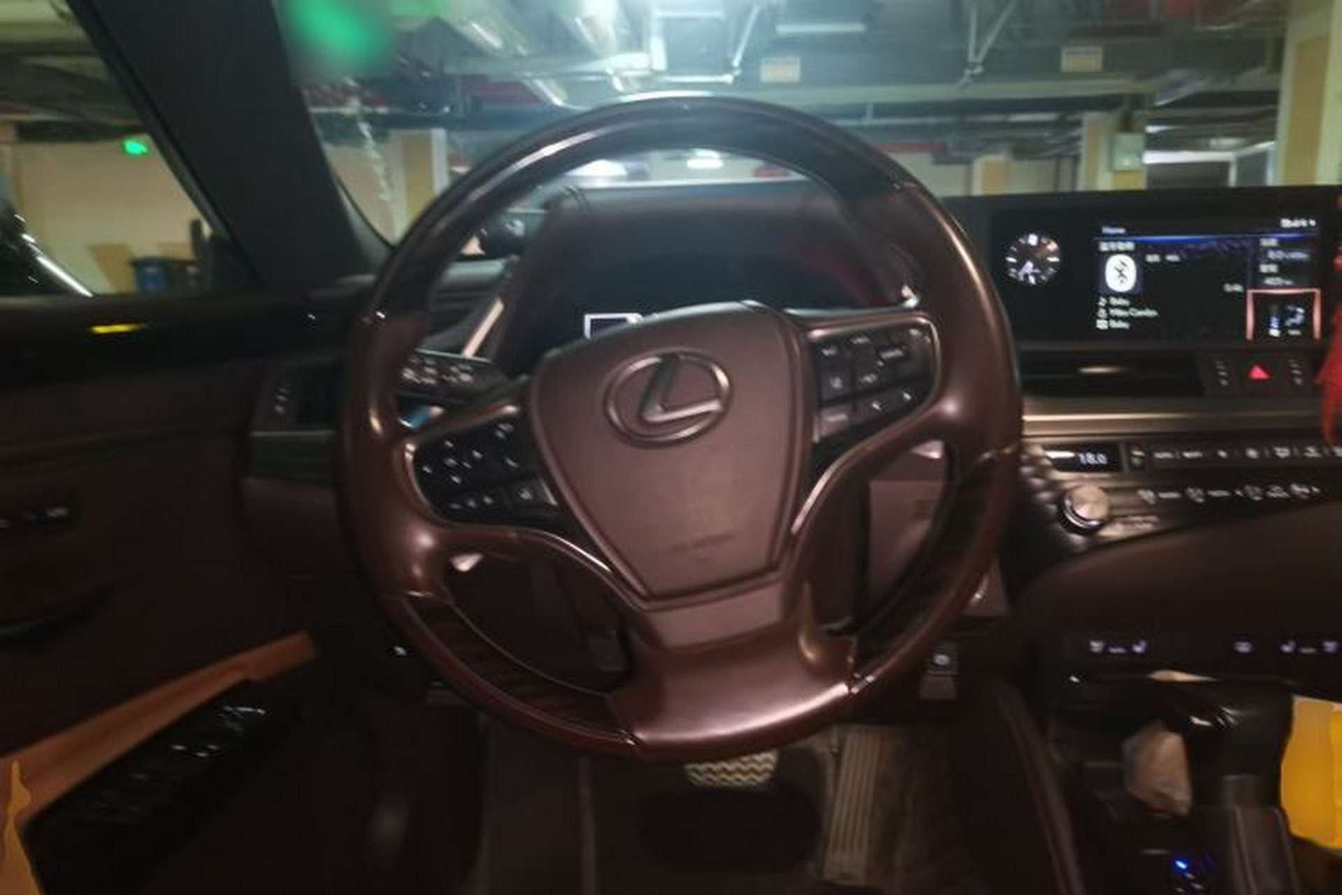 Used Lexus ES 2020 200 Luxury Edition Steering Wheel