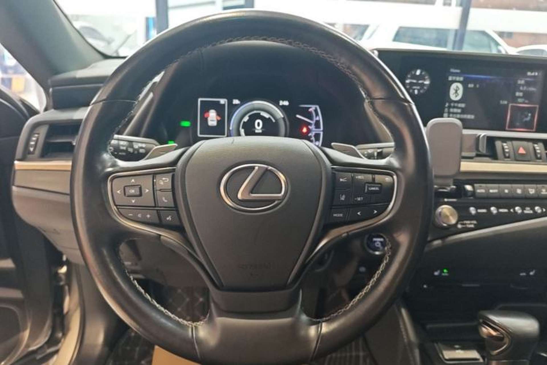 Used Lexus ES 2020 300h Premier Edition Steering Wheel