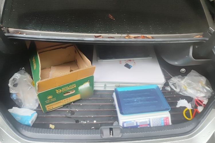 Used Lexus ES 2020 200 Excellence Edition Trunk