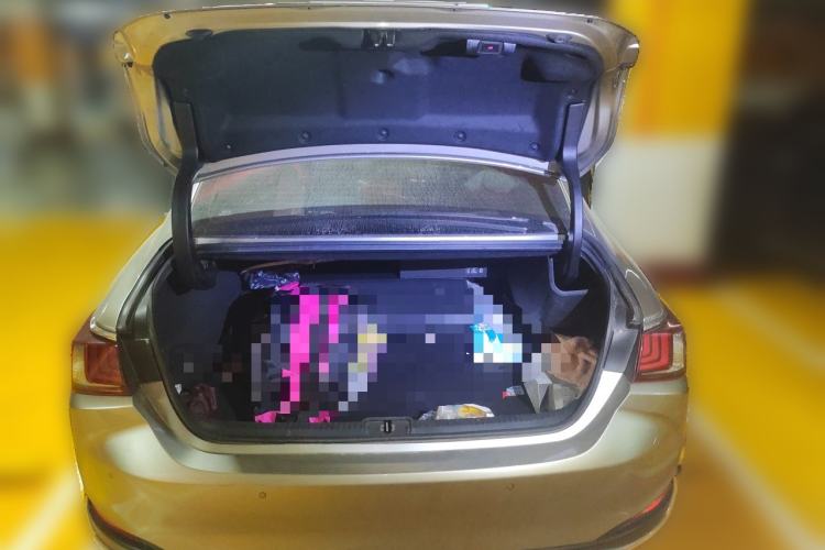 Used Lexus ES 2020 300h Premier Edition Trunk
